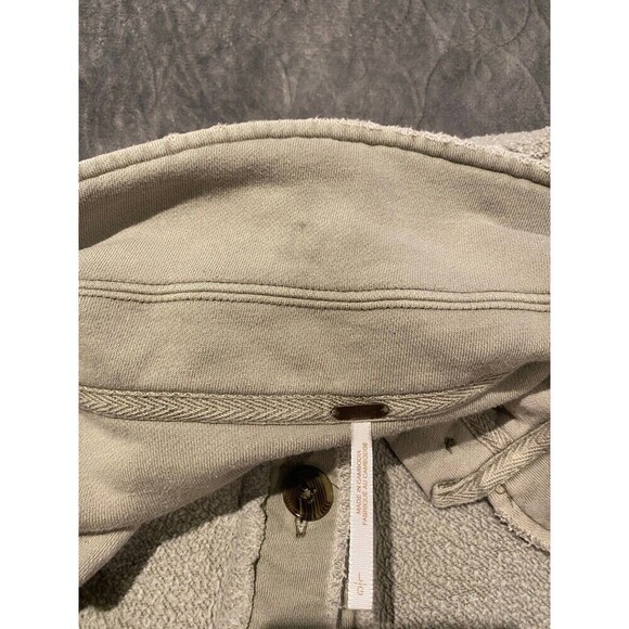 Free People Gray Button Down Shirt - Picture 11 of 11